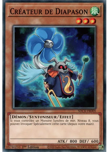 Créateur de Diapason