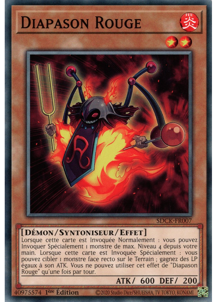 Diapason Rouge