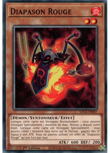 Diapason Rouge