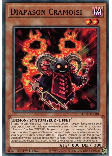 Diapason Cramoisi