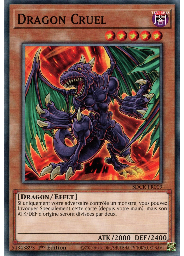 Dragon Cruel