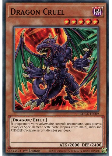 Dragon Cruel