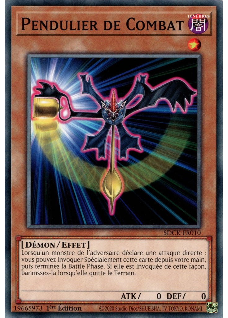 Pendulier de Combat