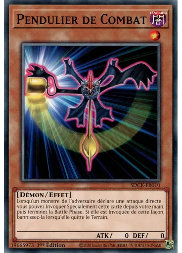 Pendulier de Combat