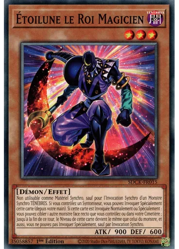 Étoilune le Roi Magicien