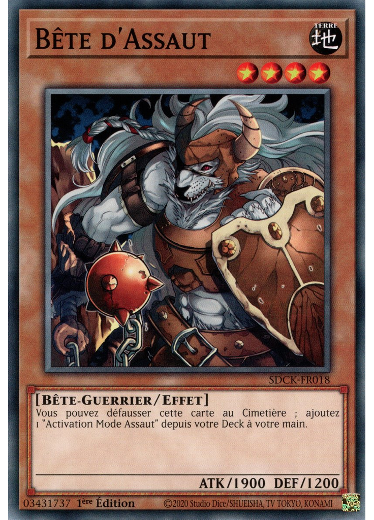Bête d'Assaut