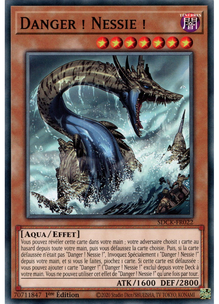 Danger ! Nessie !