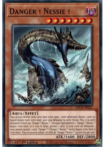 Danger ! Nessie !
