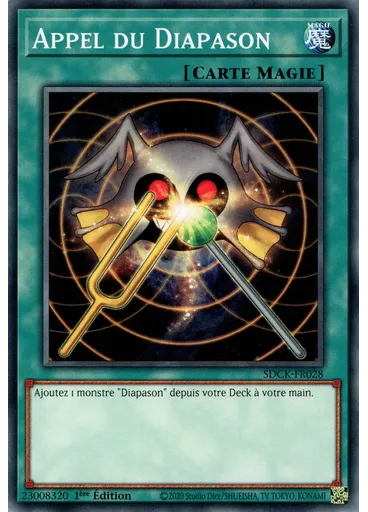 Appel du Diapason