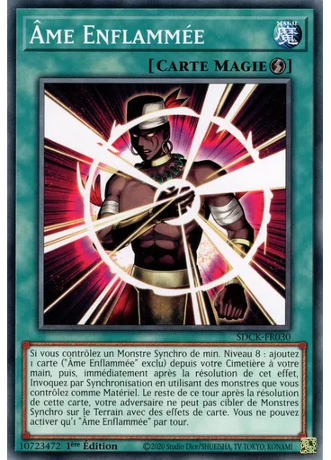 Âme Enflammée