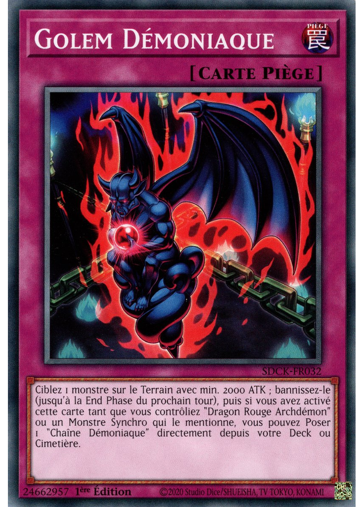 Golem Démoniaque