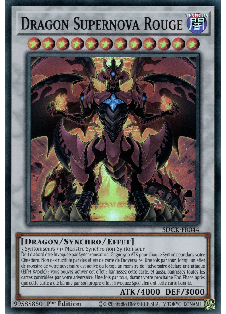 Dragon Supernova Rouge