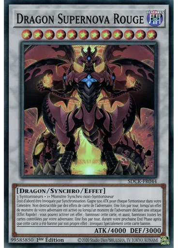 Dragon Supernova Rouge
