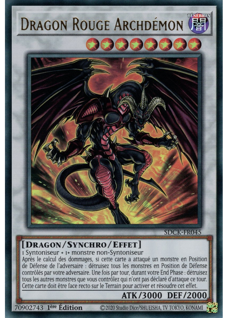 Dragon Rouge Archdémon
