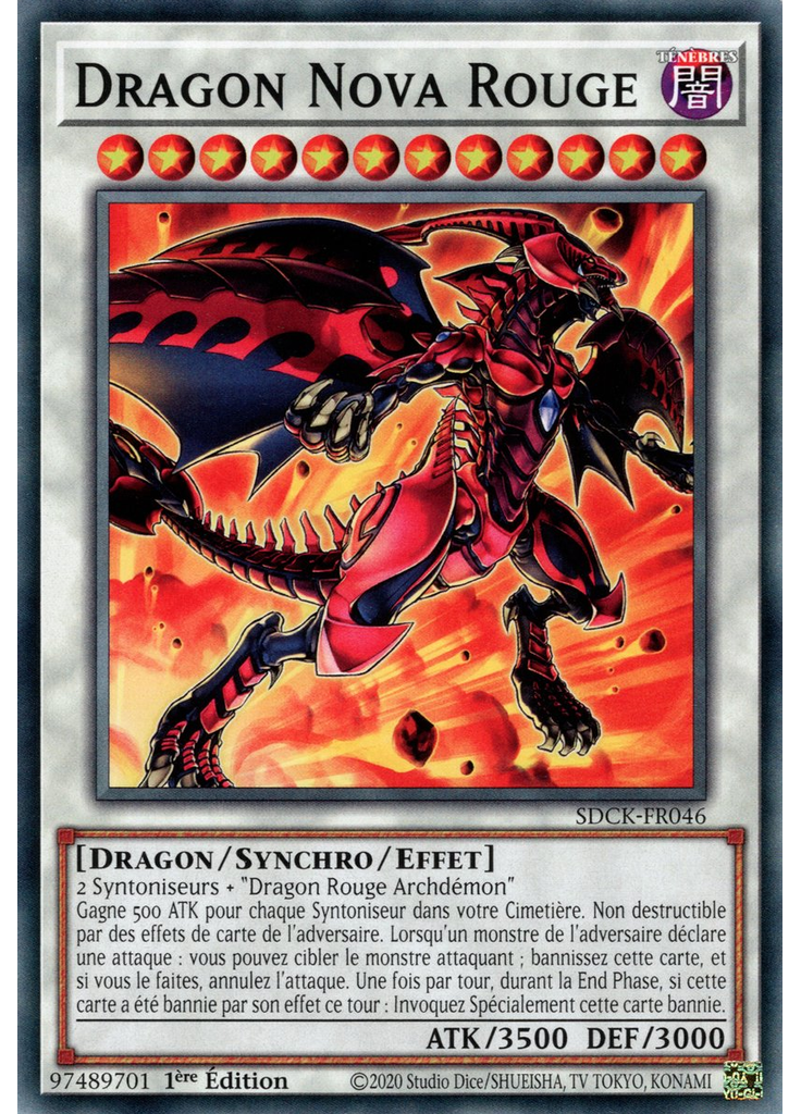 Dragon Nova Rouge
