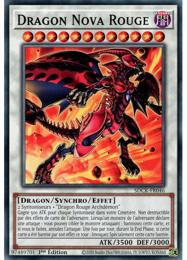 Dragon Nova Rouge
