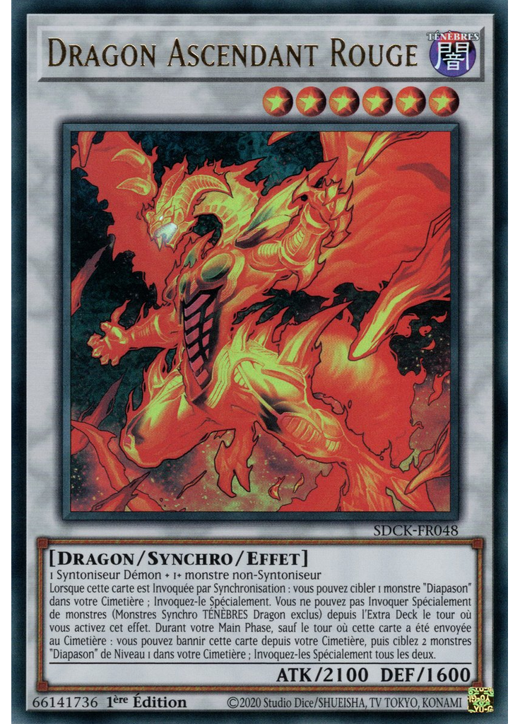 Dragon Ascendant Rouge