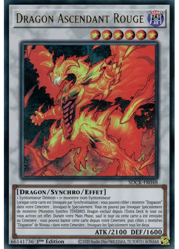 Dragon Ascendant Rouge