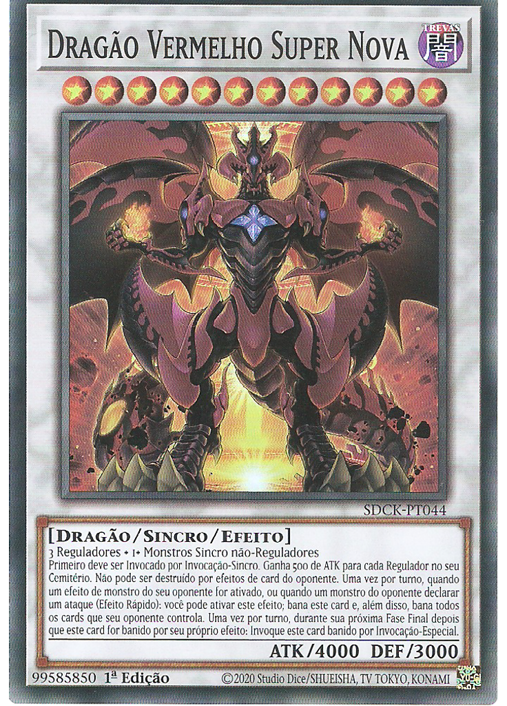 Dragão Vermelho Super Nova