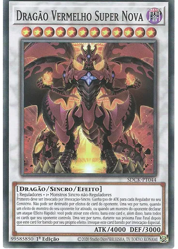 Dragão Vermelho Super Nova