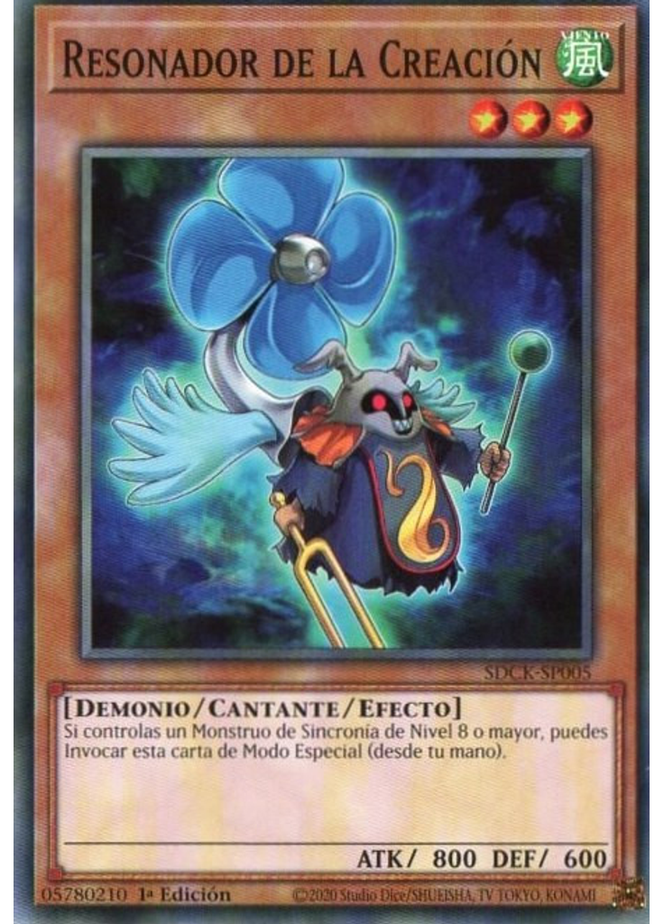 Resonador de la Creación
