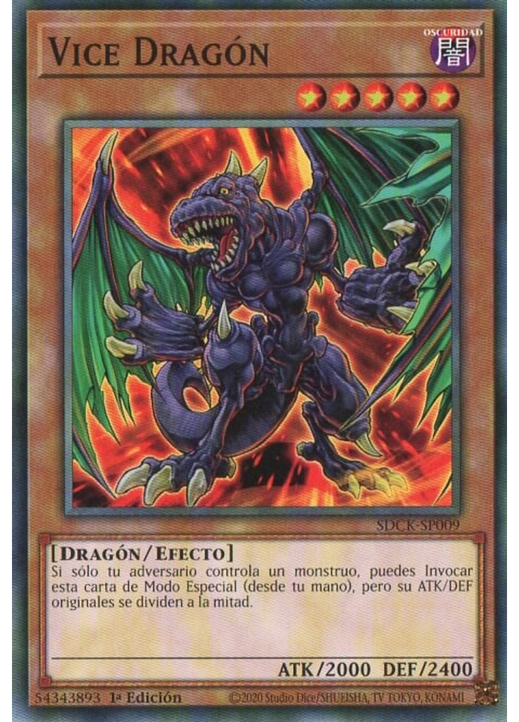 Vice Dragón