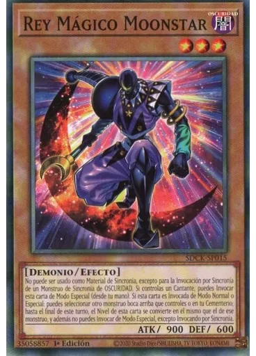 Rey Mágico Moonstar