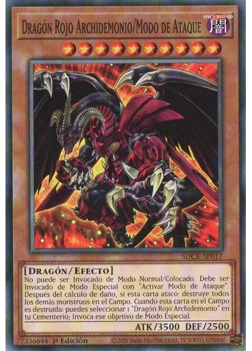 Dragón Rojo Archidemonio/Modo de Ataque