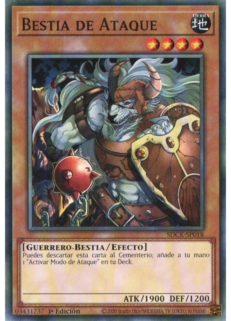 Bestia de Ataque