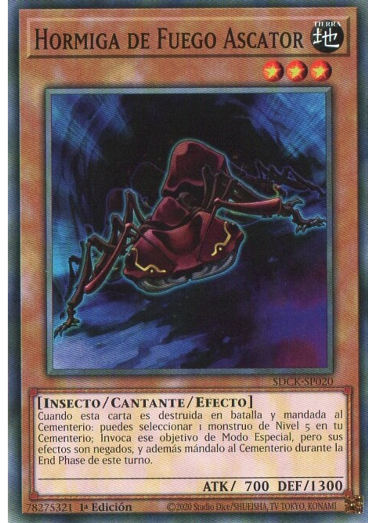 Hormiga de Fuego Ascator