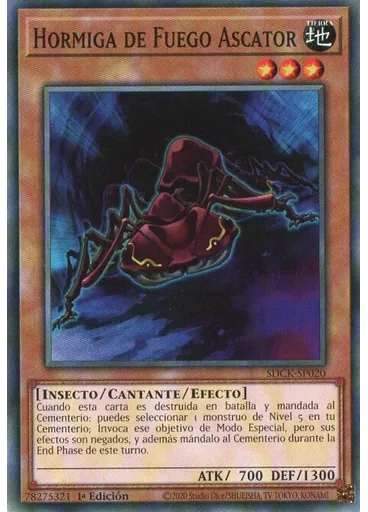 Hormiga de Fuego Ascator