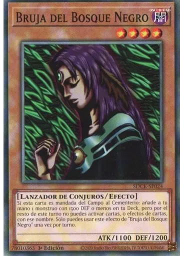 Bruja del Bosque Negro