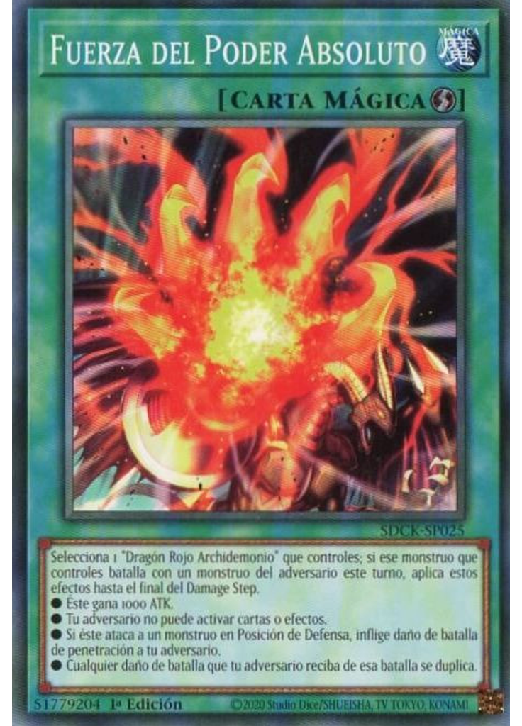 Fuerza del Poder Absoluto