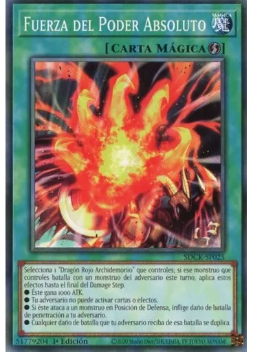 Fuerza del Poder Absoluto