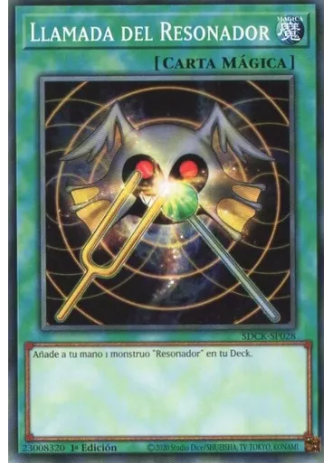 Llamada del Resonador
