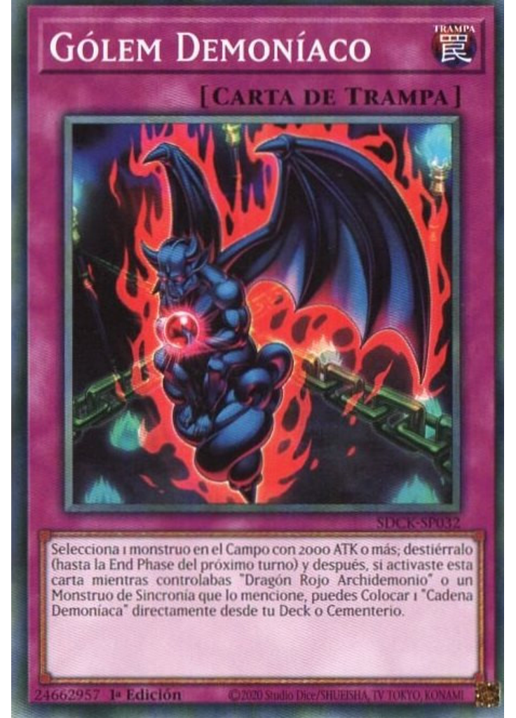 Gólem Demoníaco