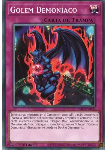 Gólem Demoníaco