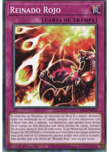 Reinado Rojo