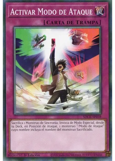 Activar Modo de Ataque