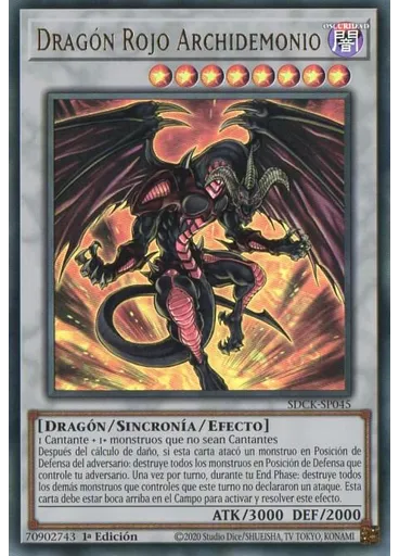Dragón Rojo Archidemonio