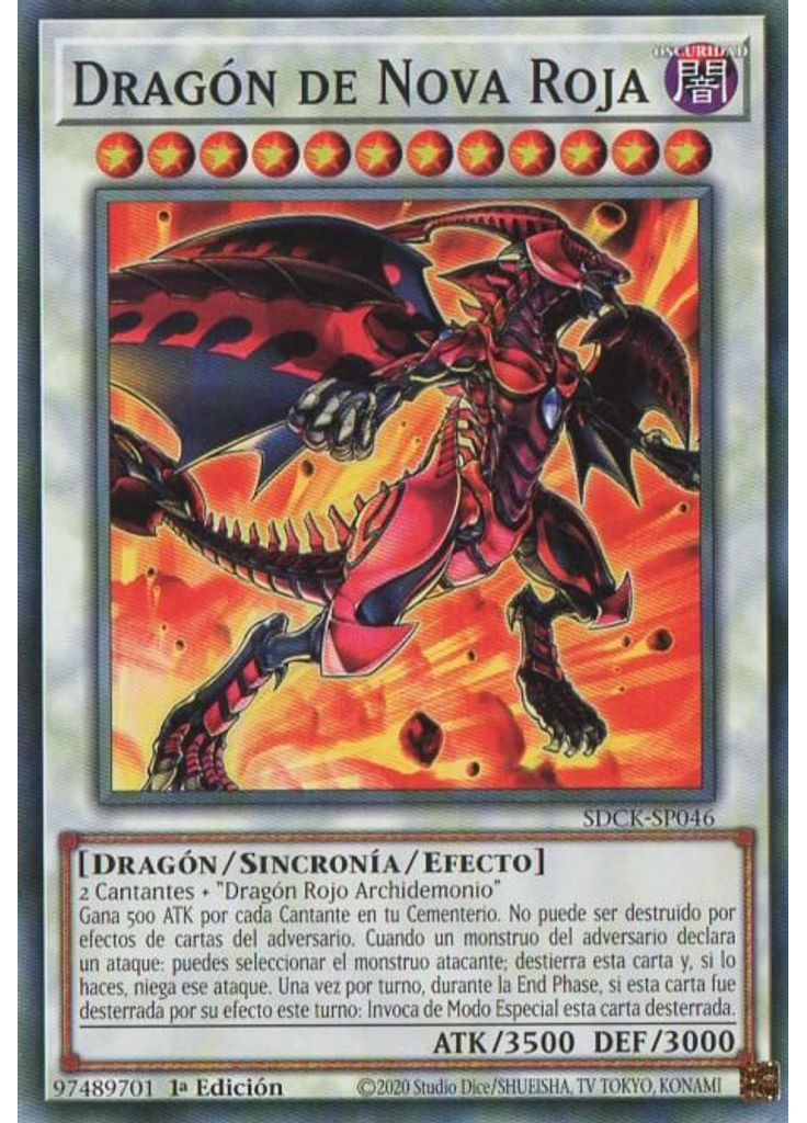 Dragón de Nova Roja