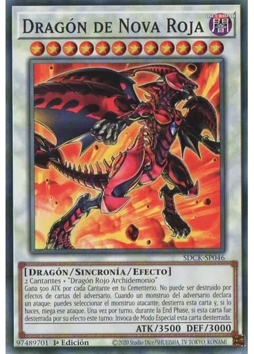 Dragón de Nova Roja