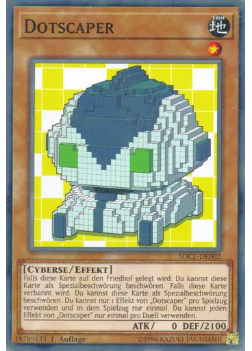 Dotscaper — Structure Deck: Cyberse Link