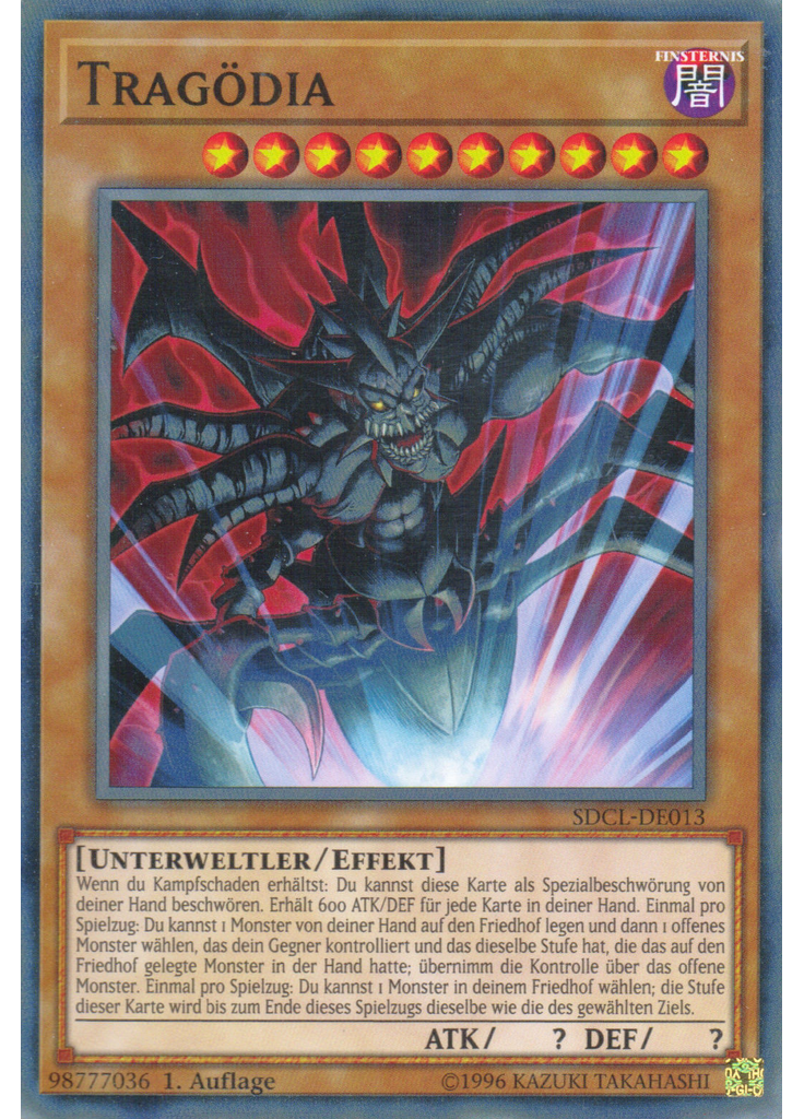 Tragödia