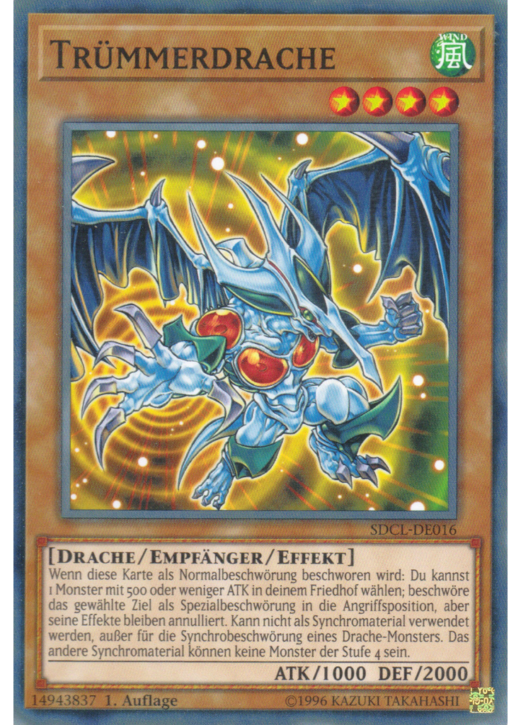 Trümmerdrache