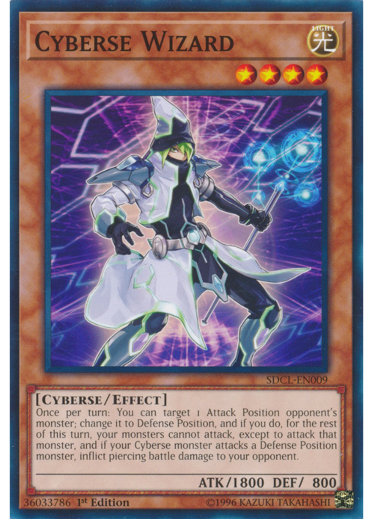 Cyberse Wizard