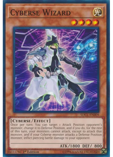 Cyberse Wizard