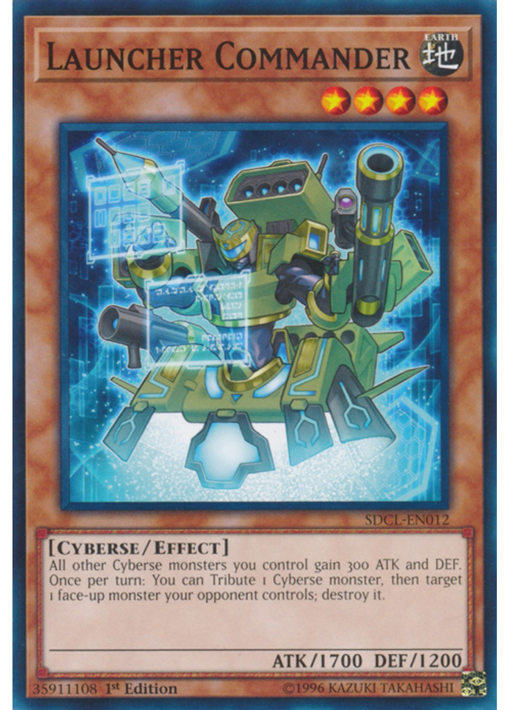 Launcher Commander