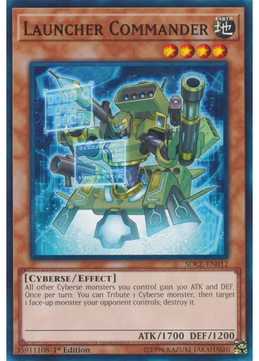 Launcher Commander
