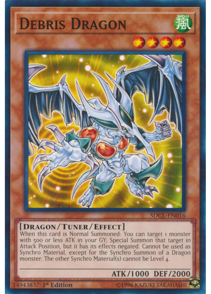 Debris Dragon